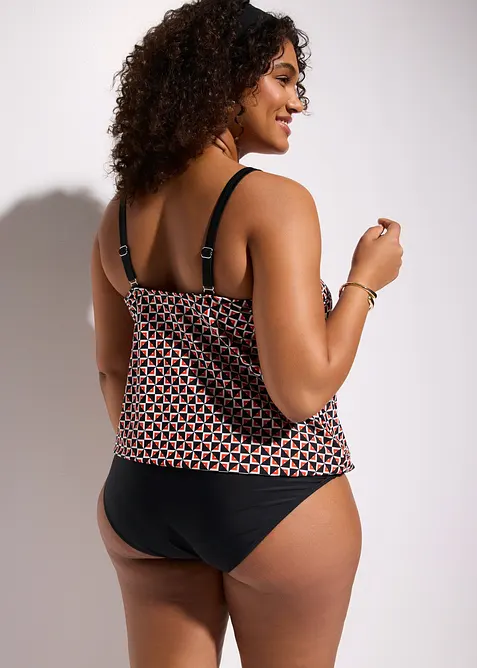 Tankini oversize (set 2 pezzi), bonprix