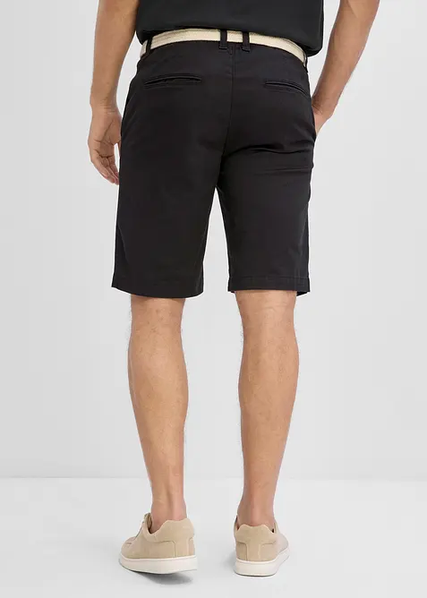 Bermuda elasticizzati con cintura, regular fit, bonprix