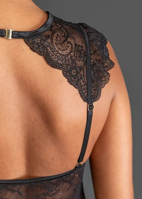 Body con perizoma ouvert, bonprix
