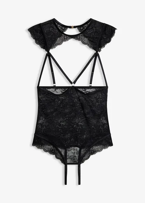 Body con perizoma ouvert, bonprix