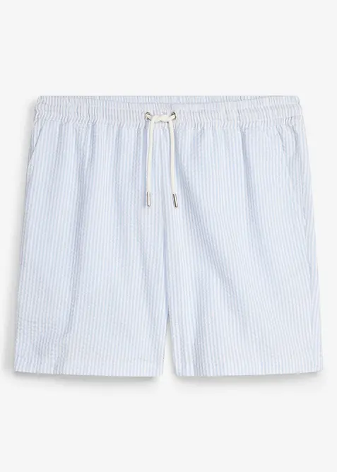 Bermuda con elastico in vita, loose fit, bonprix