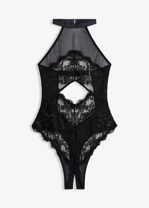 Body con perizoma ouvert, bonprix