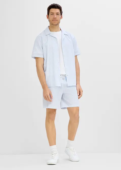 Bermuda con elastico in vita, loose fit, bonprix