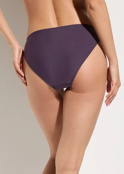 Slip per bikini con sgambatura alta (pacco da 2), bonprix
