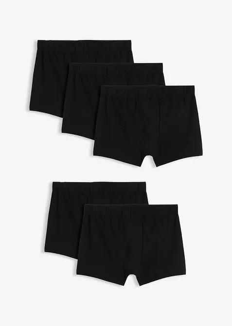Boxer aderenti (pacco da 5), bonprix