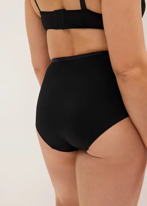 Panty lasercut con effetto modellante leggero (pacco da 2), bonprix