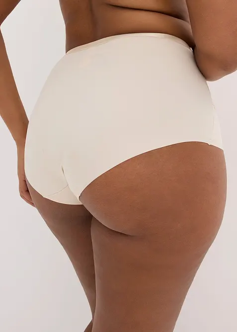 Panty lasercut con effetto modellante leggero (pacco da 2), bonprix