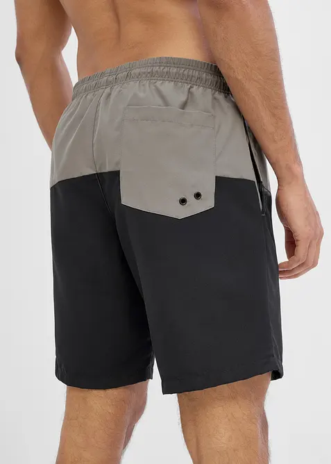 Pantaloncini da mare in color block, bonprix