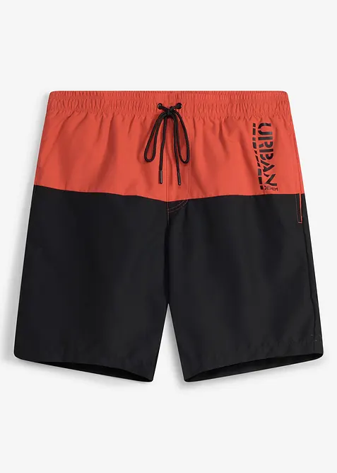 Pantaloncini da mare in color block, bonprix