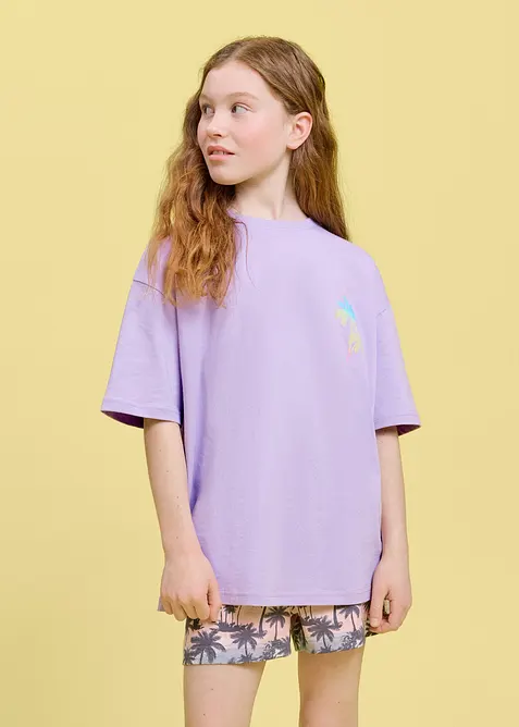 Maxi maglia in puro cotone biologico, bonprix