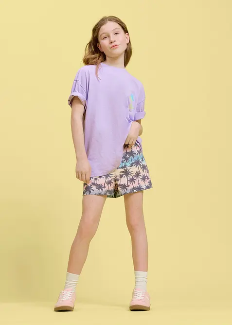 Maxi maglia in puro cotone biologico, bonprix