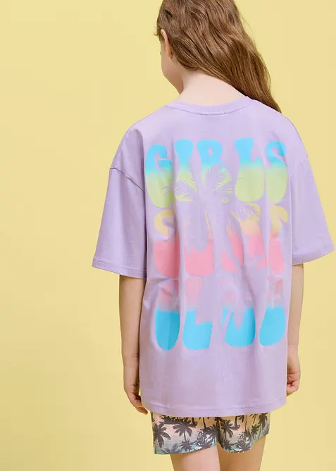 Maxi maglia in puro cotone biologico, bonprix