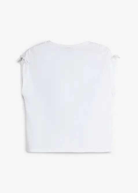Maglia in misto cotone biologico elasticizzato, bonprix