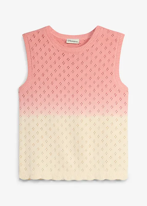 Top in maglia dai colori sfumati, bonprix
