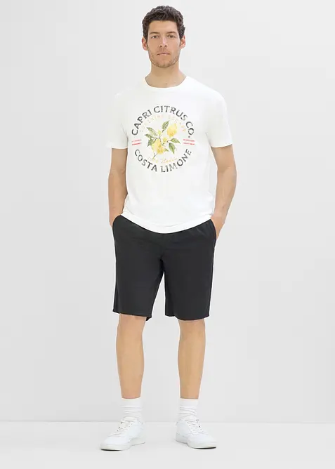 T-shirt in puro cotone biologico, bonprix