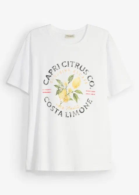 T-shirt in puro cotone biologico, bonprix