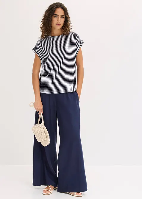 Maglia in misto viscosa, bonprix