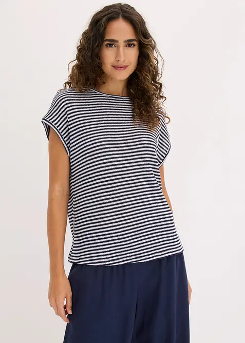 Maglia in misto viscosa, bonprix