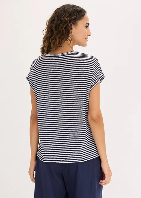 Maglia in misto viscosa, bonprix