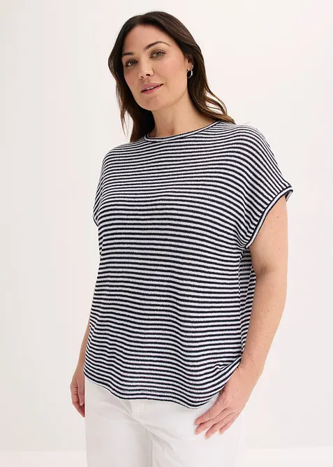 Maglia in misto viscosa, bonprix