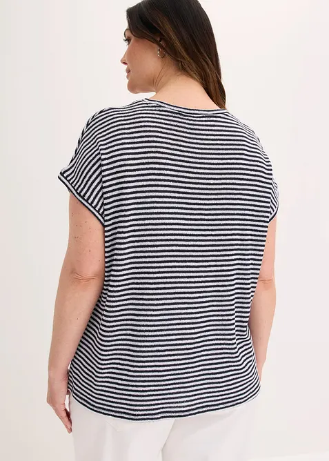 Maglia in misto viscosa, bonprix