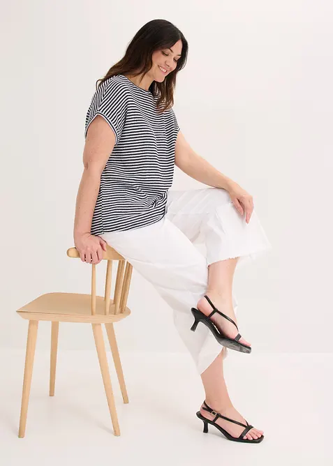 Maglia in misto viscosa, bonprix