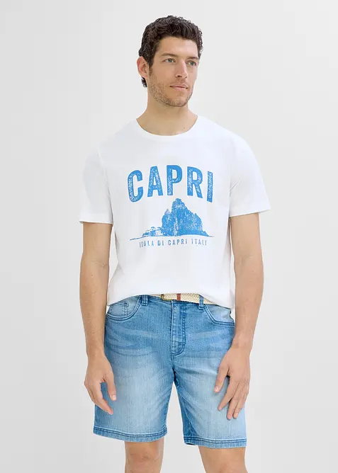 T-shirt in puro cotone biologico, bonprix
