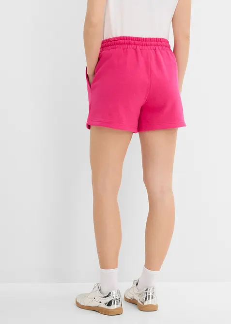 Shorts in felpa di puro cotone biologico, bonprix