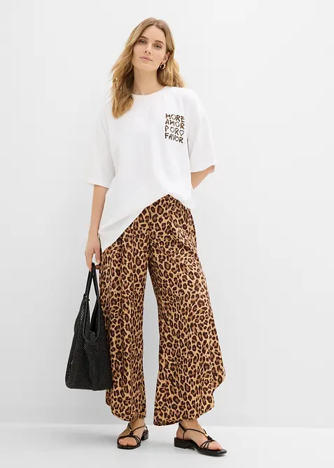 Maxi maglia in puro cotone biologico, bonprix