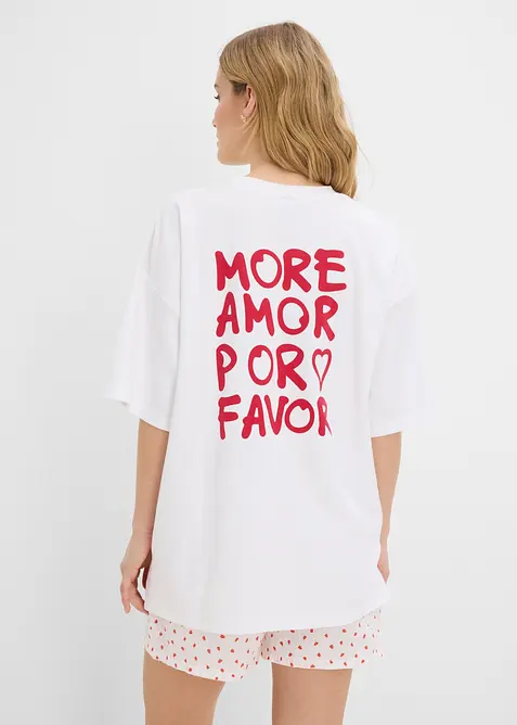 Maxi maglia in puro cotone biologico, bonprix