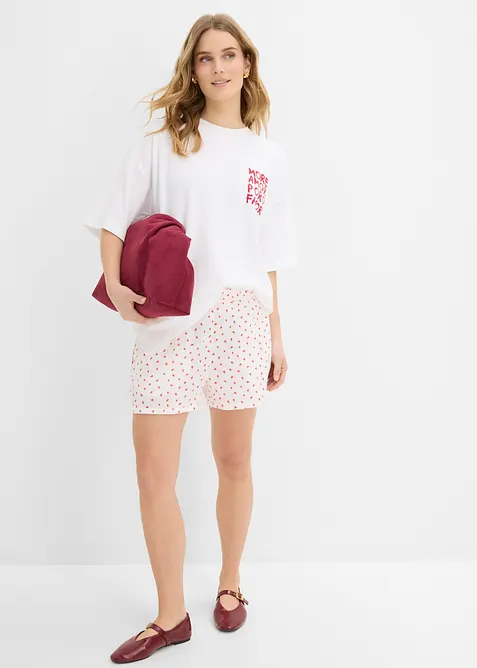 Maxi maglia in puro cotone biologico, bonprix
