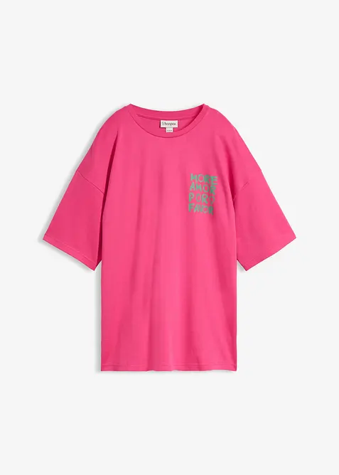 Maxi maglia in puro cotone biologico, bonprix