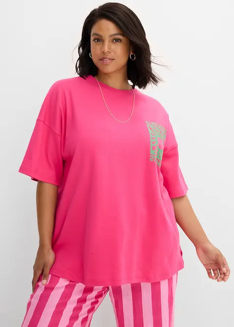 Maxi maglia in puro cotone biologico, bonprix