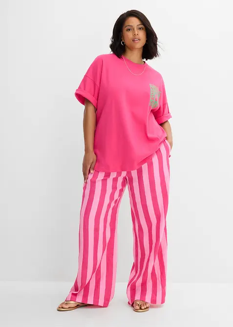 Maxi maglia in puro cotone biologico, bonprix