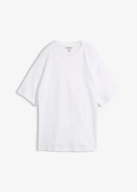 Maxi maglia in puro cotone biologico, bonprix