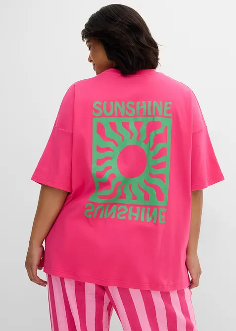 Maxi maglia in puro cotone biologico, bonprix