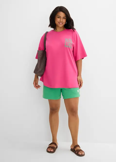 Maxi maglia in puro cotone biologico, bonprix