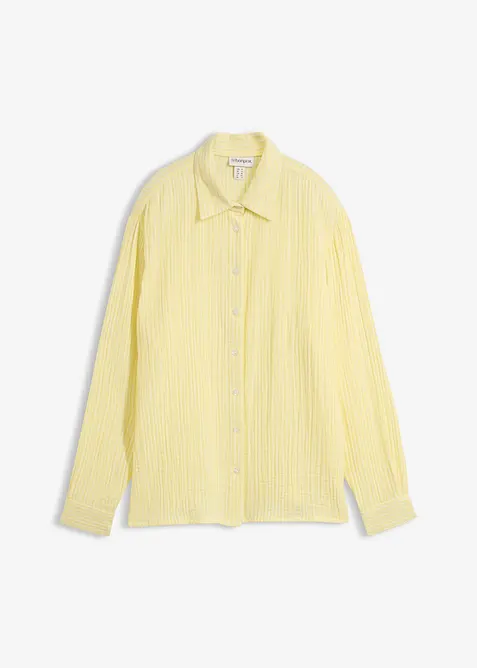 Camicia in mussola fresca, bonprix