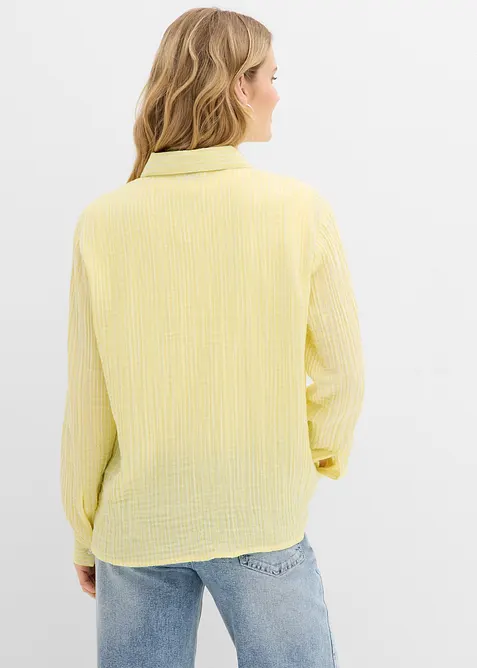 Camicia in mussola fresca, bonprix