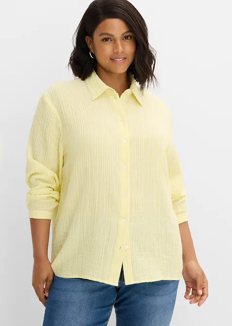 Camicia in mussola fresca, bonprix