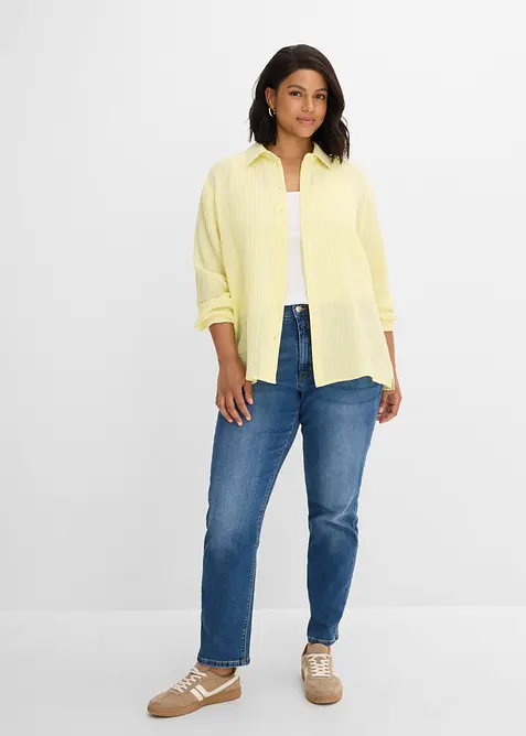 Camicia in mussola fresca, bonprix