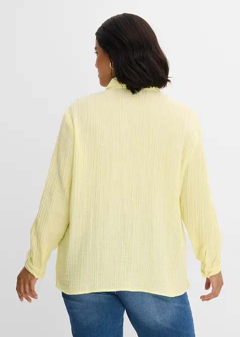 Camicia in mussola fresca, bonprix