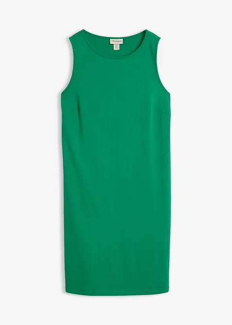 Abito in jersey di misto cotone biologico elasticizzato, bonprix