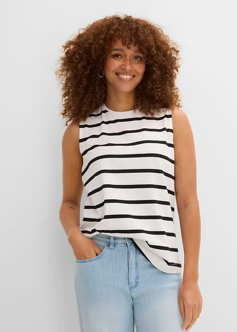 Top in puro cotone biologico, bonprix