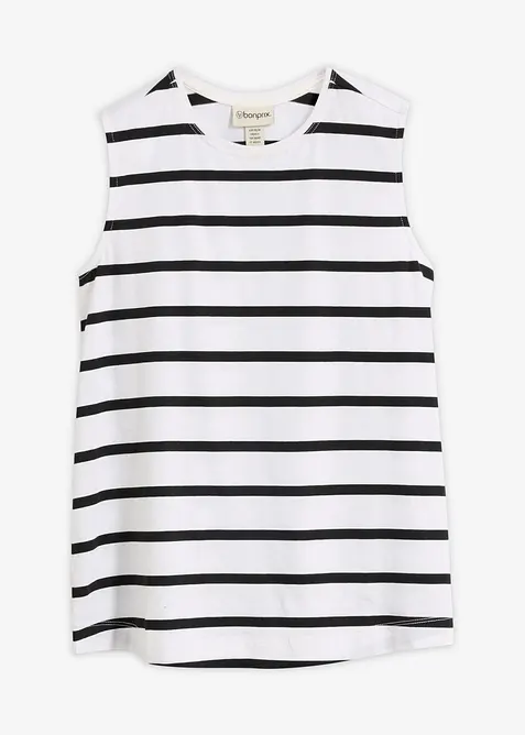 Top in puro cotone biologico, bonprix