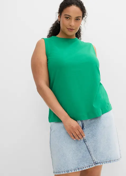 Top in puro cotone biologico, bonprix