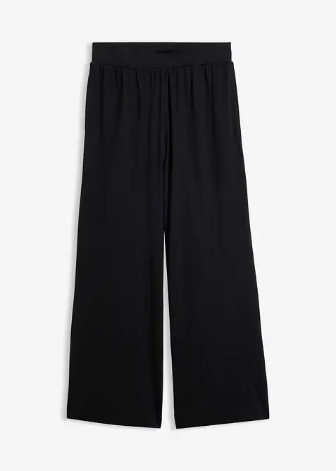 Pantaloni in jersey di misto modal morbido, bonprix