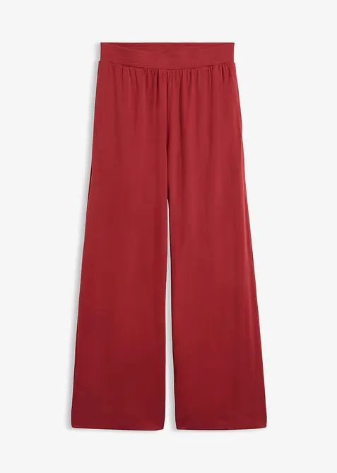 Pantaloni in jersey di misto modal morbido, bonprix