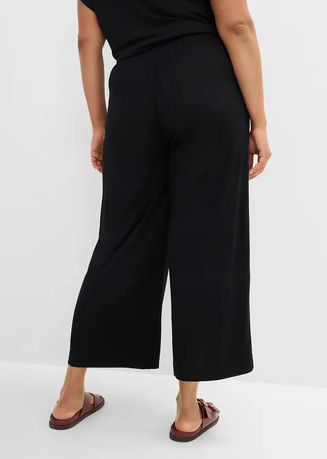 Pantaloni in jersey di misto modal morbido, bonprix