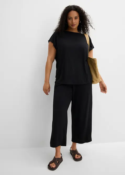 Maglia in misto modal morbido, bonprix